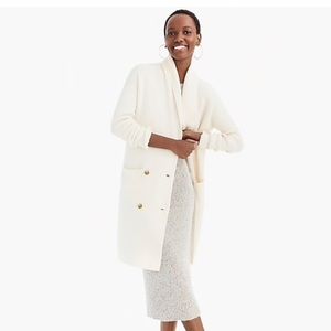 J Crew Cardigan Coat